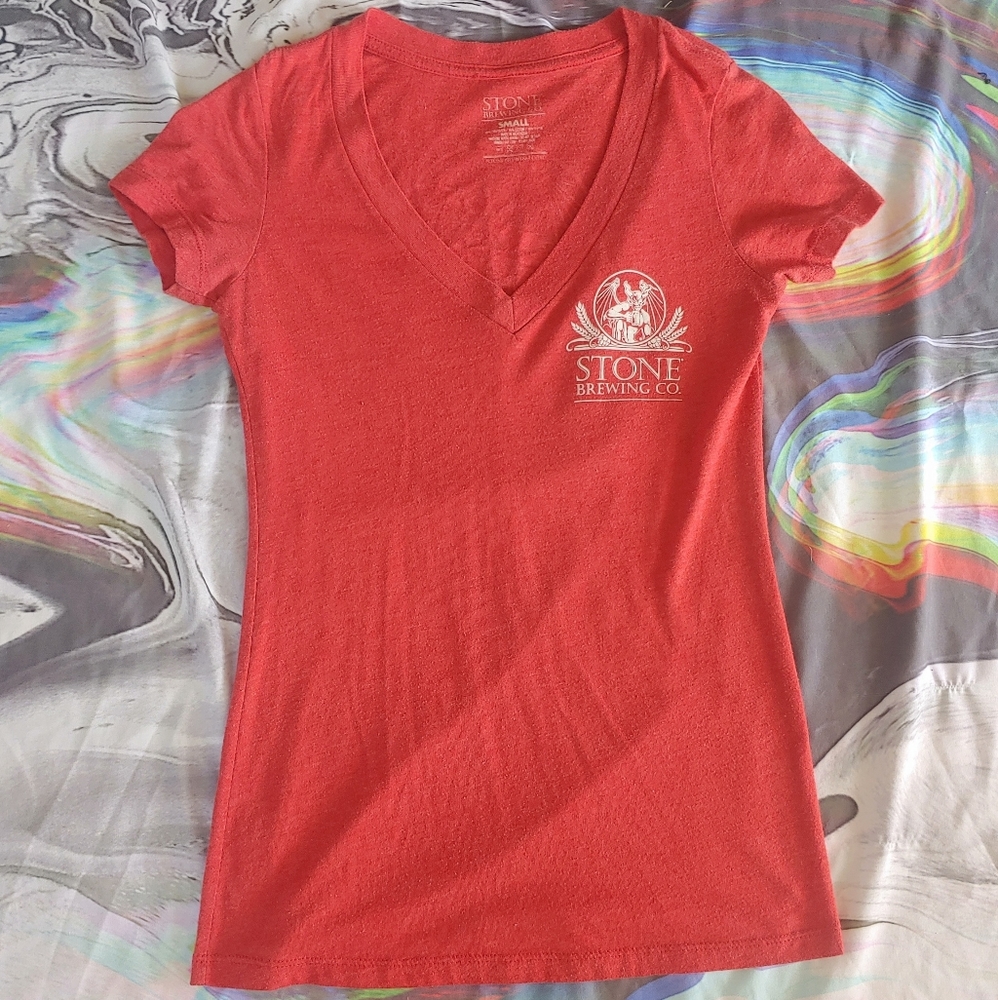 Stone Brewing V neck